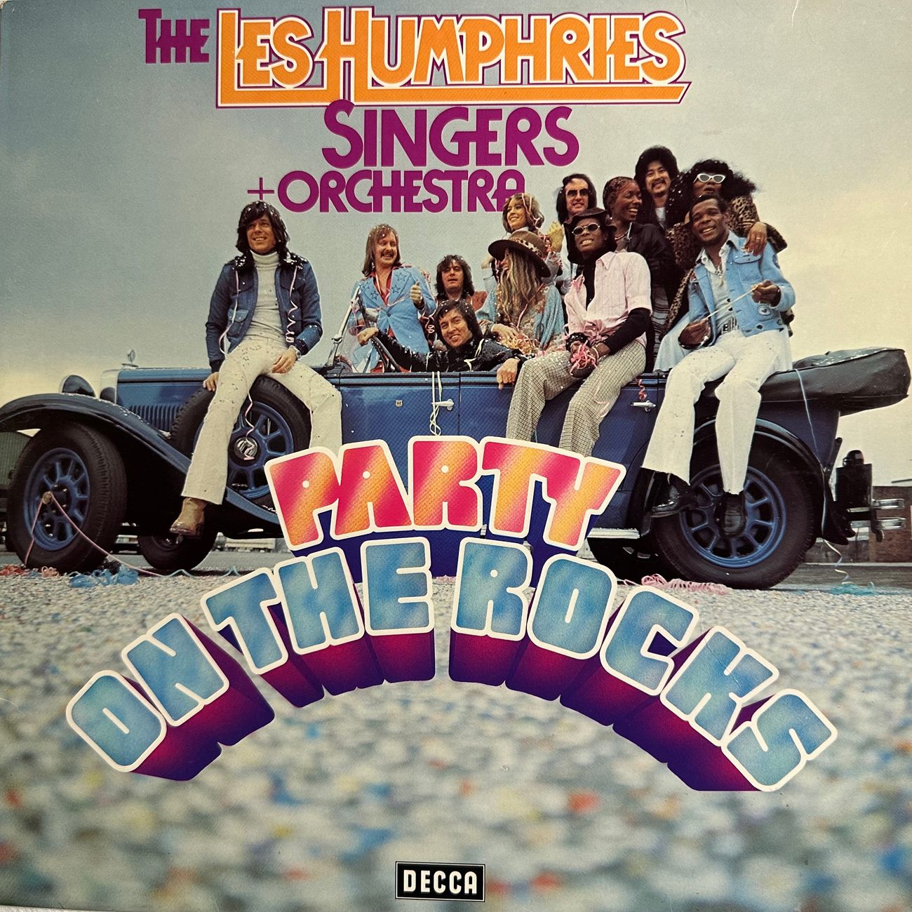 THE LES HUMPHRIES SINGERS - PARTY ON THE ROCKS  Gospel  