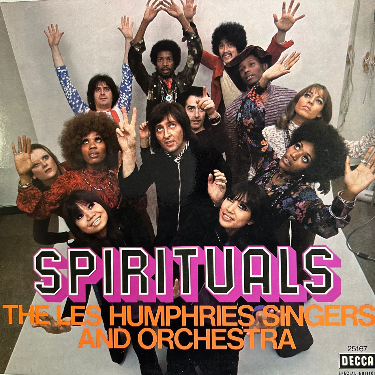 THE LES HUMPHRIES SINGERS - SPIRITUALS  Gospel  