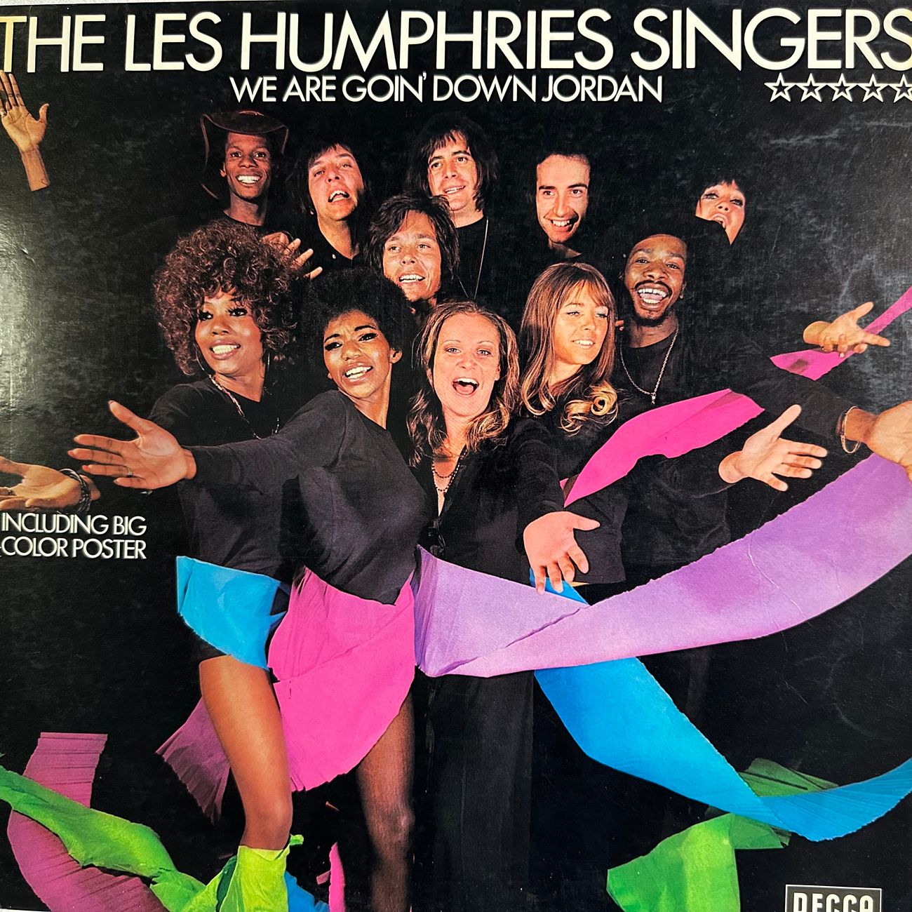 THE LES HUMPHRIES SINGERS - WE ARE GOIN DOWN JORDAN 1971 Gospel  