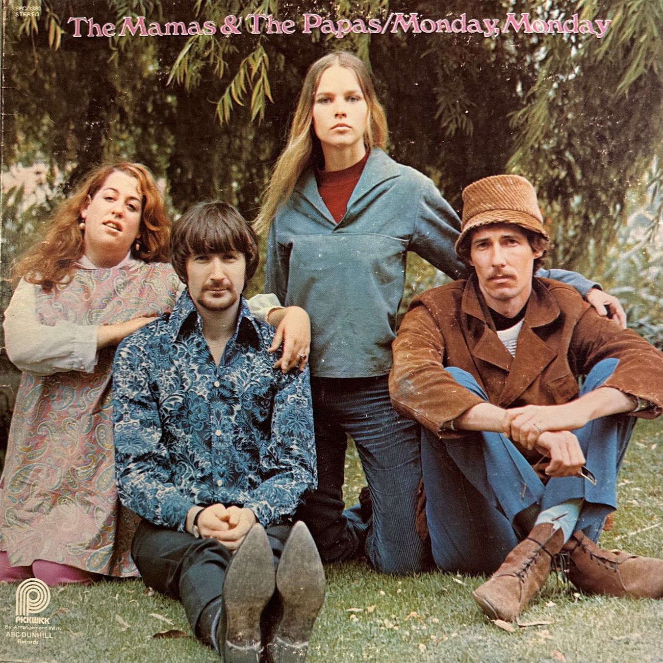 THE MAMAS AND THE PAPAS - MONDAY MONDAY 1966 Easy Listening  