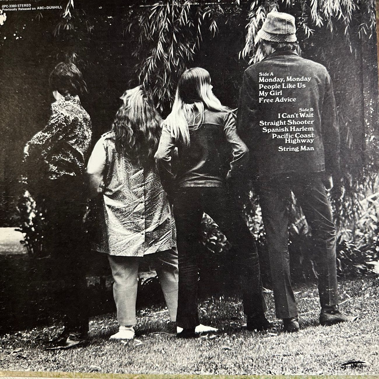 THE MAMAS AND THE PAPAS - MONDAY MONDAY 1966 Easy Listening  