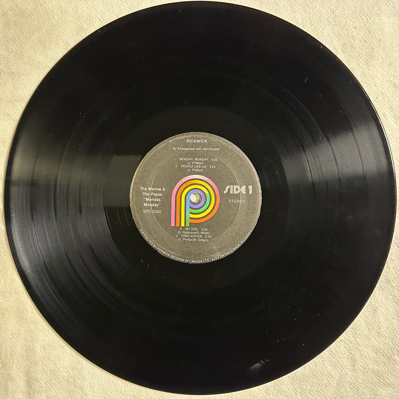 THE MAMAS AND THE PAPAS - MONDAY MONDAY 1966 Easy Listening  