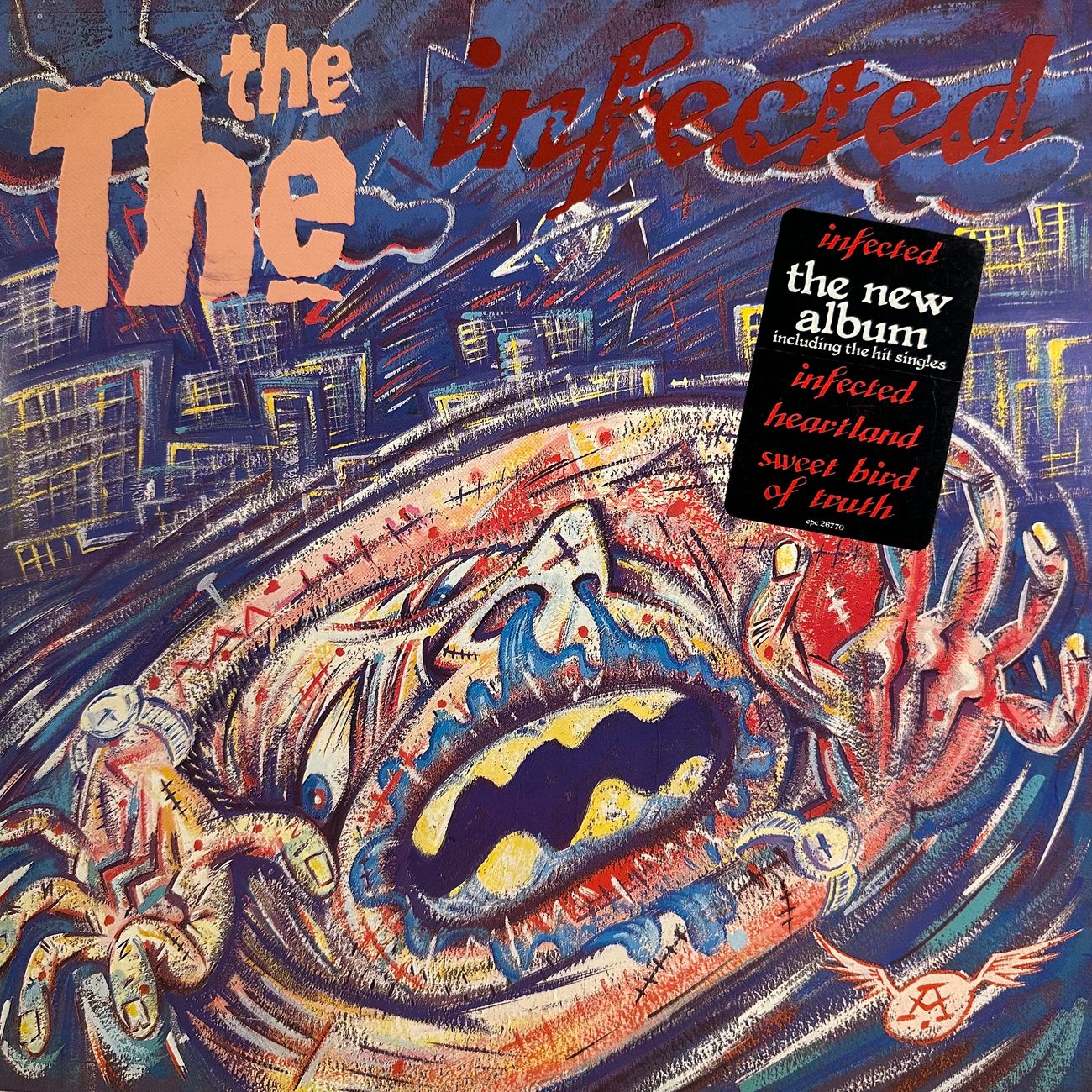 THE THE - INFECTED 1986 Pop Rock  