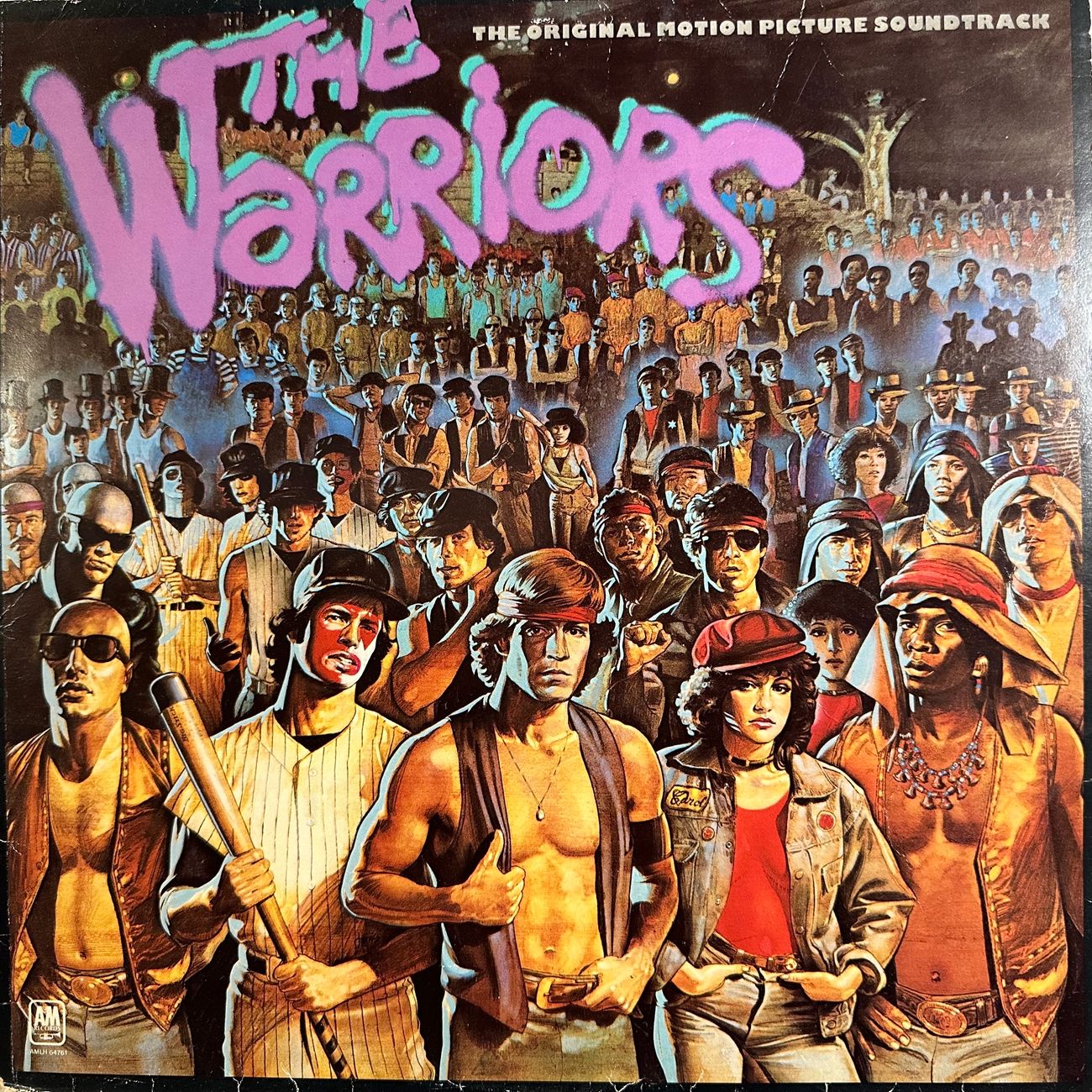 THE WARRIORS SOUNDTRACK 1979 Soundtrack  