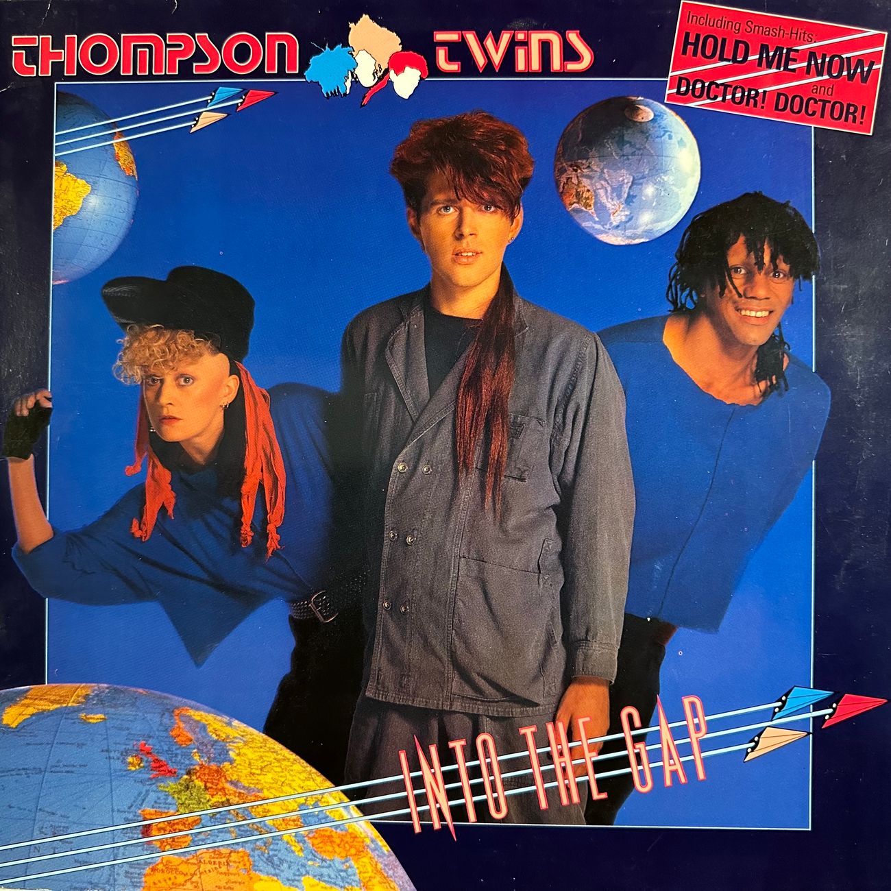 THOMPSON TWINS - INTO THE GAP 1984 Pop Rock  