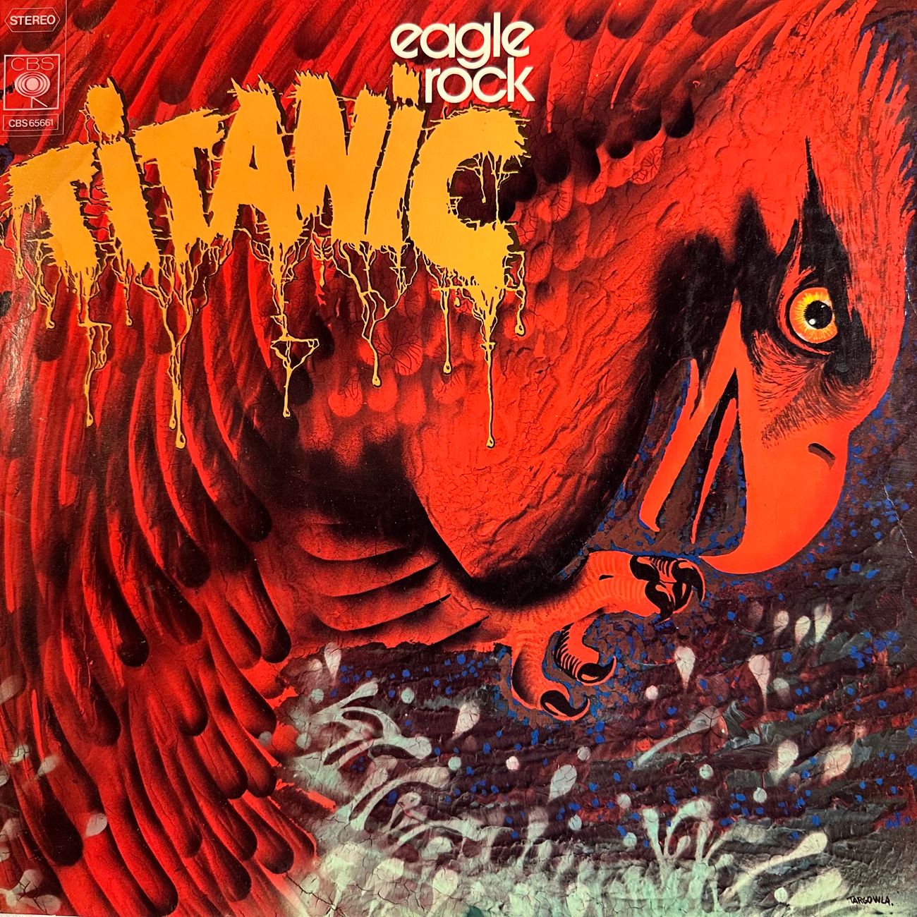 TITANIC - EAGLE ROCK 1973 Blues Rock  