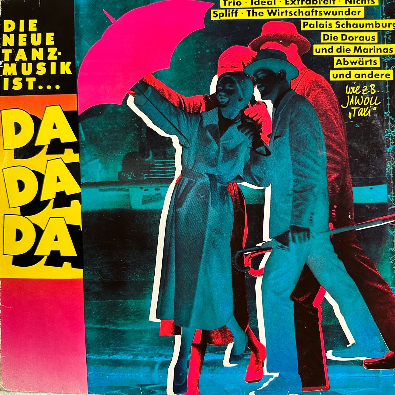 TRIO - DIE NEUE TANZMUSIK IST - DA DA DA 1982 Easy Listening  