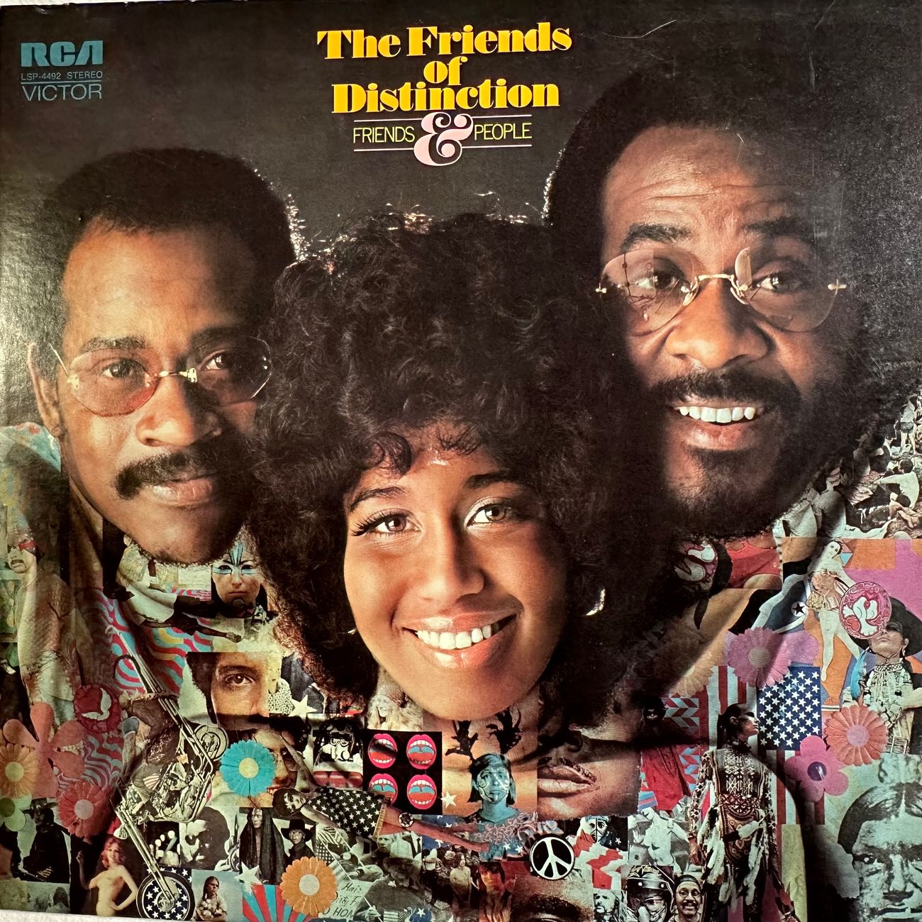 The Friends of Distinction - Friends and people 1971 Soul  