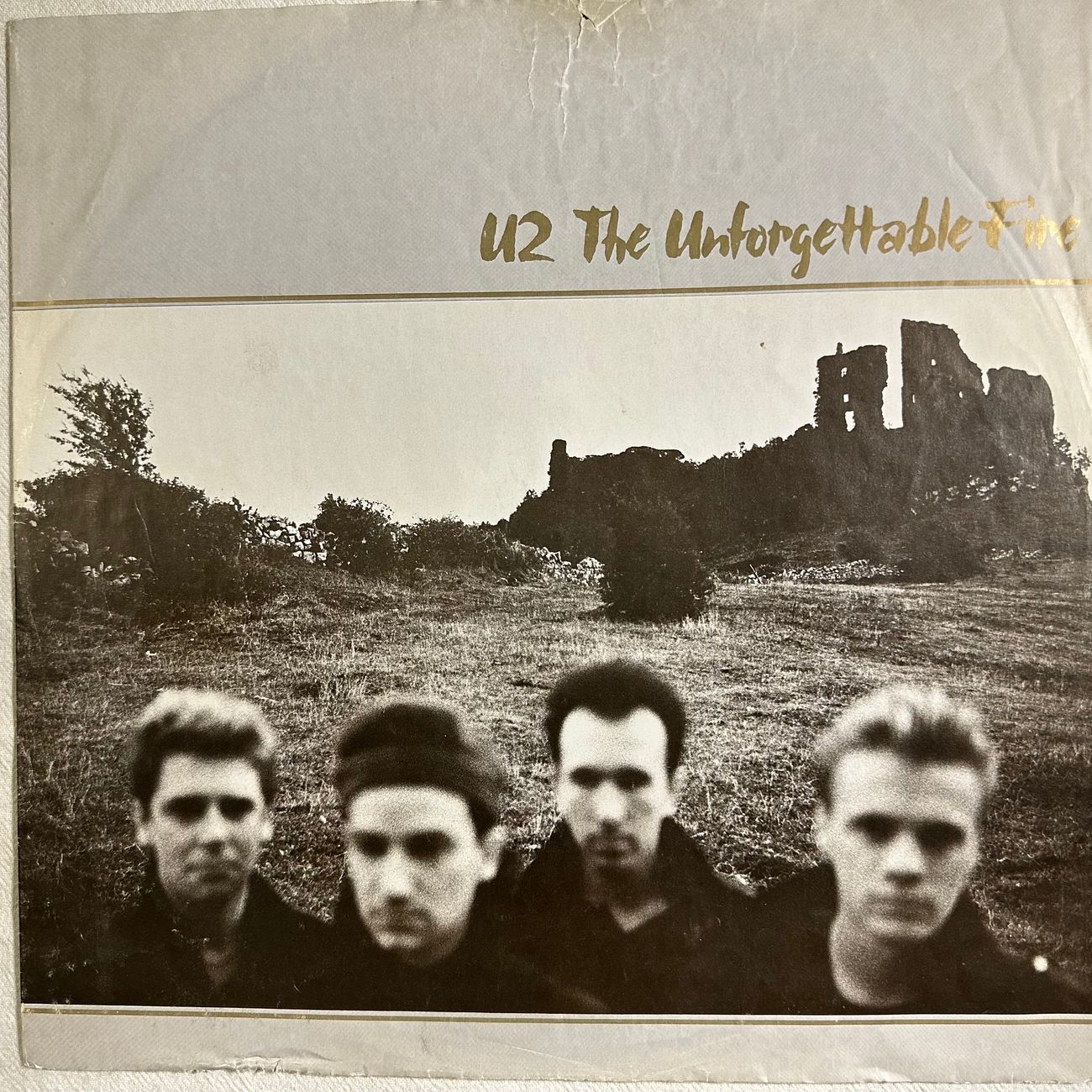 U2 - THE UNFORGETTABLE FIRE 1984 Pop Rock