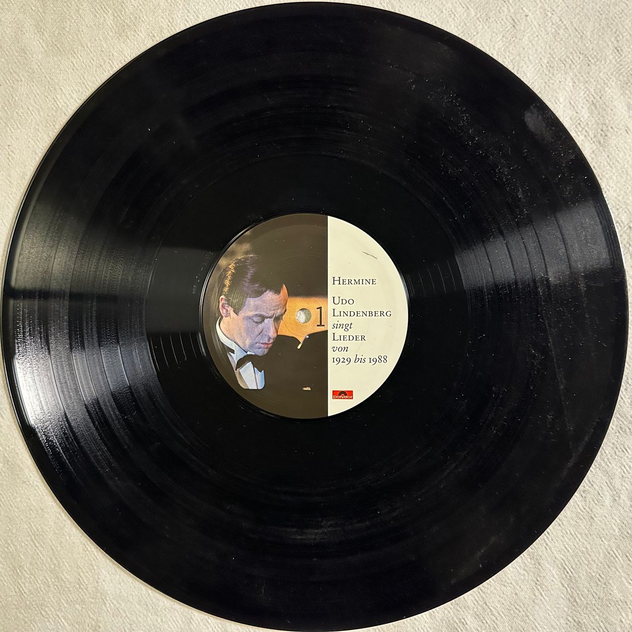 UDO LINDENBERG - HERMINE 1987 Soft Rock  