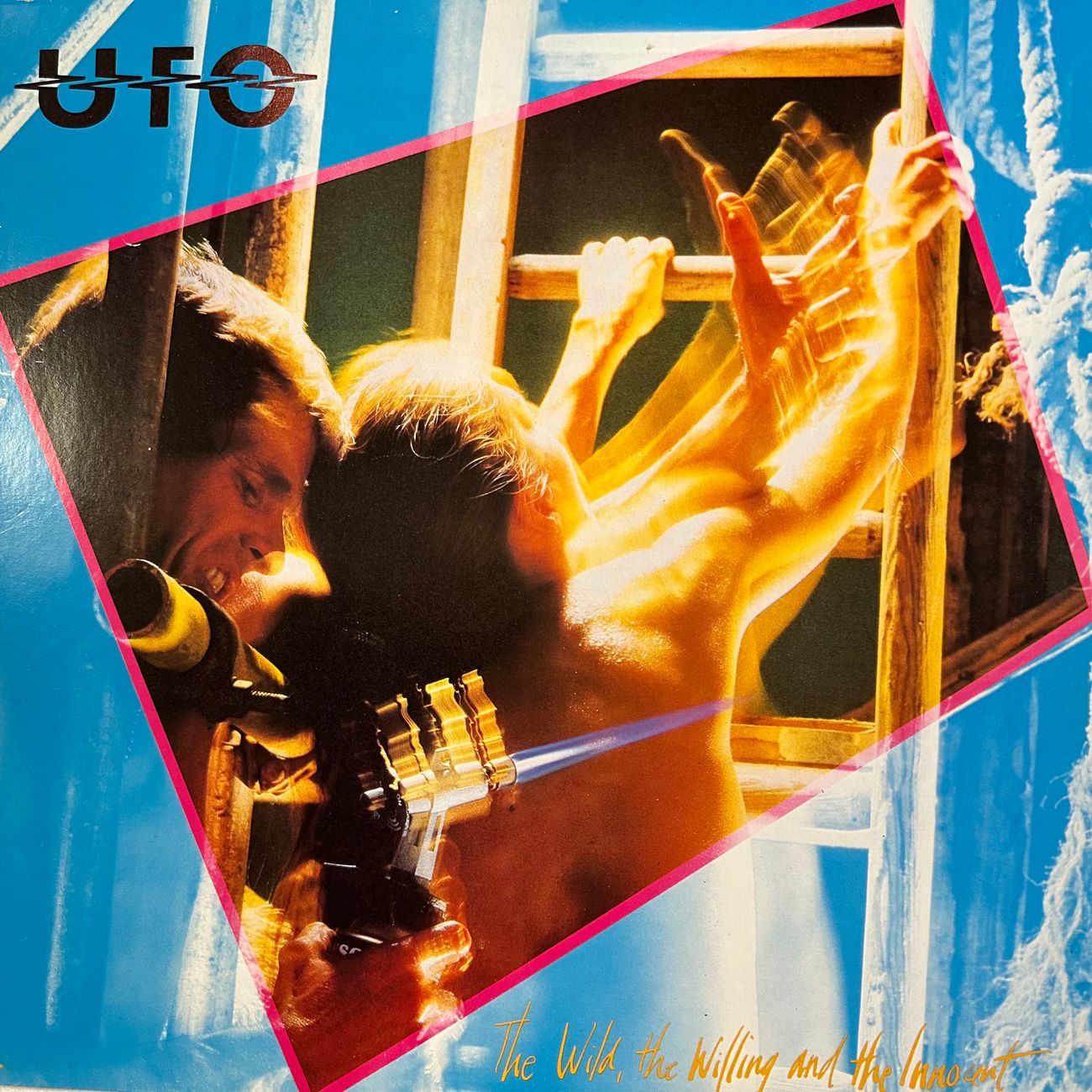 UFO - THE WILD  THE WILLING AND THE INNOCENT 1981 Hard Rock  