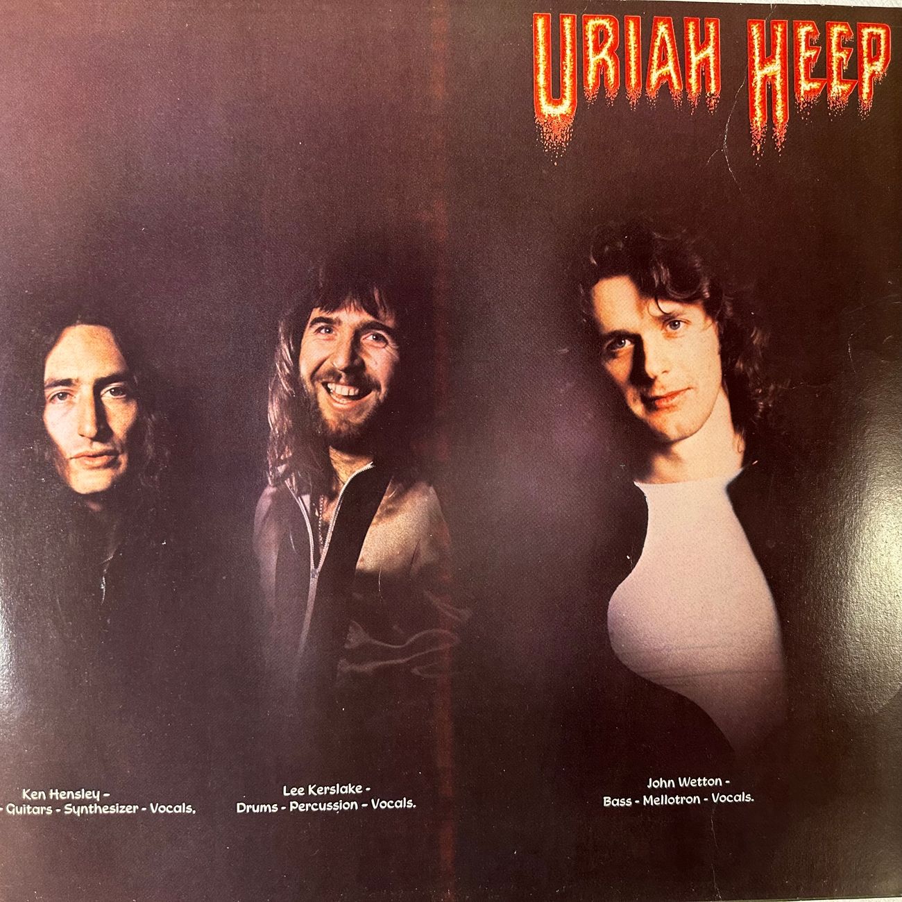 URIAH HEEP - RETURN TO FANTASY 1975 Hard Rock  