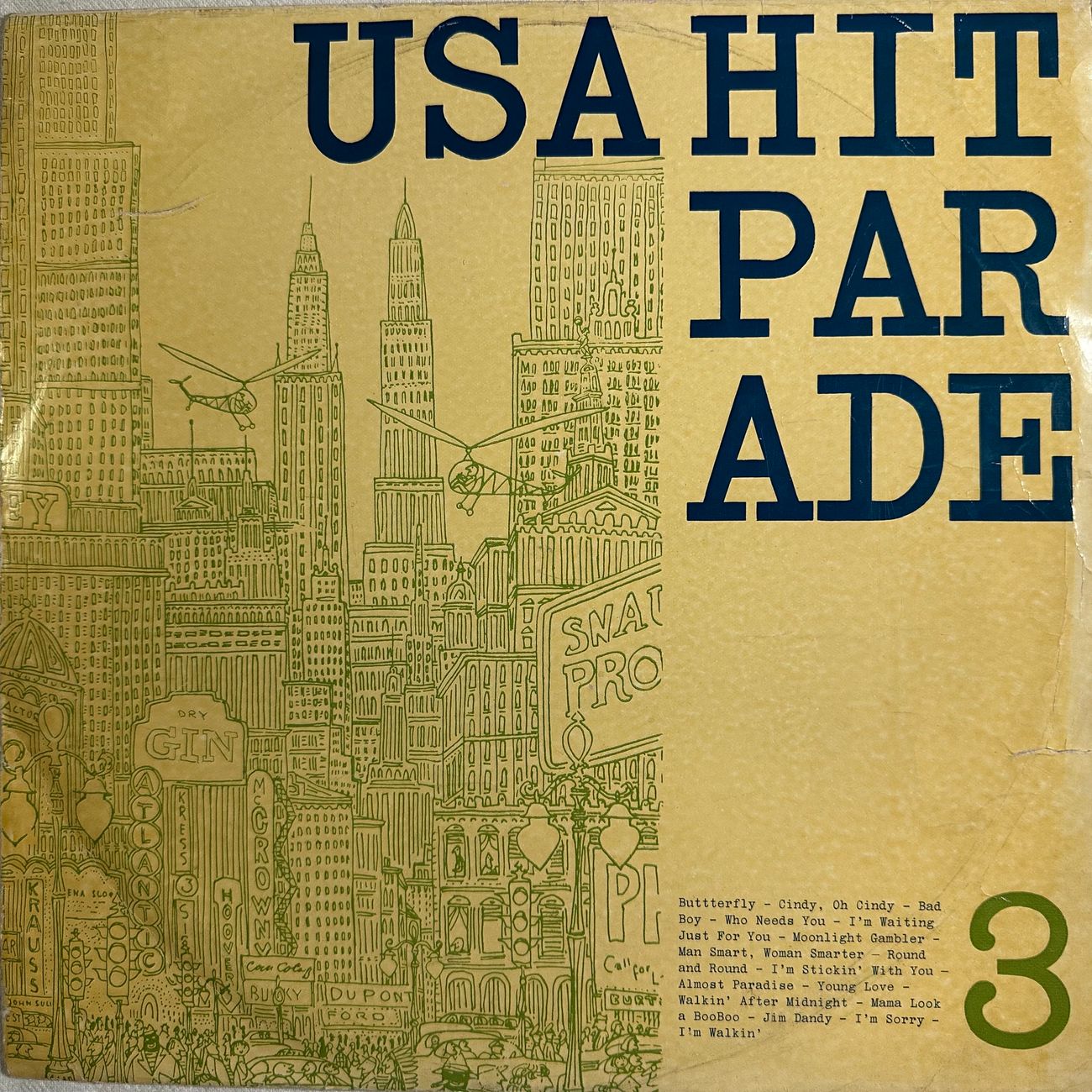 USA HIT PARADE 3  Rock and Roll  