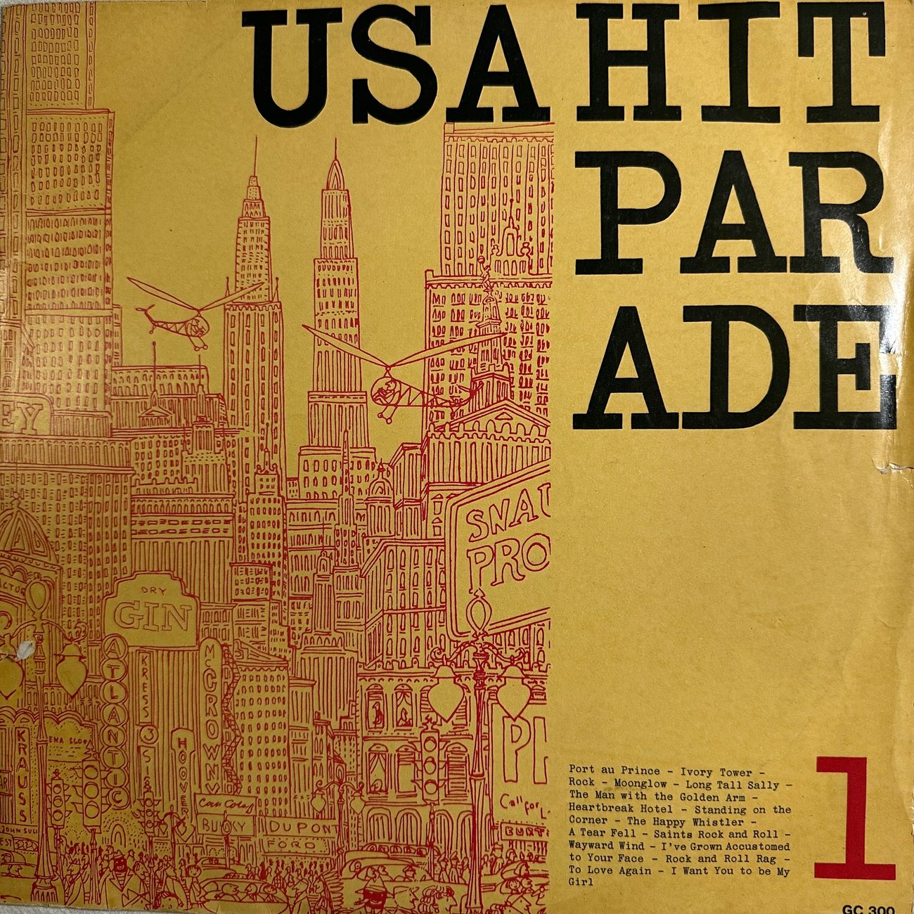 USA HITPARADE NO  1  Pop Rock  