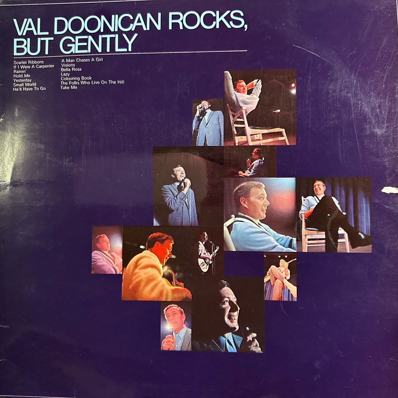 VAL DOONICAN ROCKS  BUT GENTLY 1967 Folk Music  