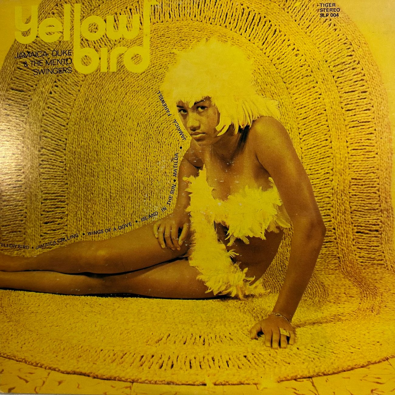 YELLOW BIRD JAMAICA DUKE AND THE MENTO SWINGERS Reggae  
