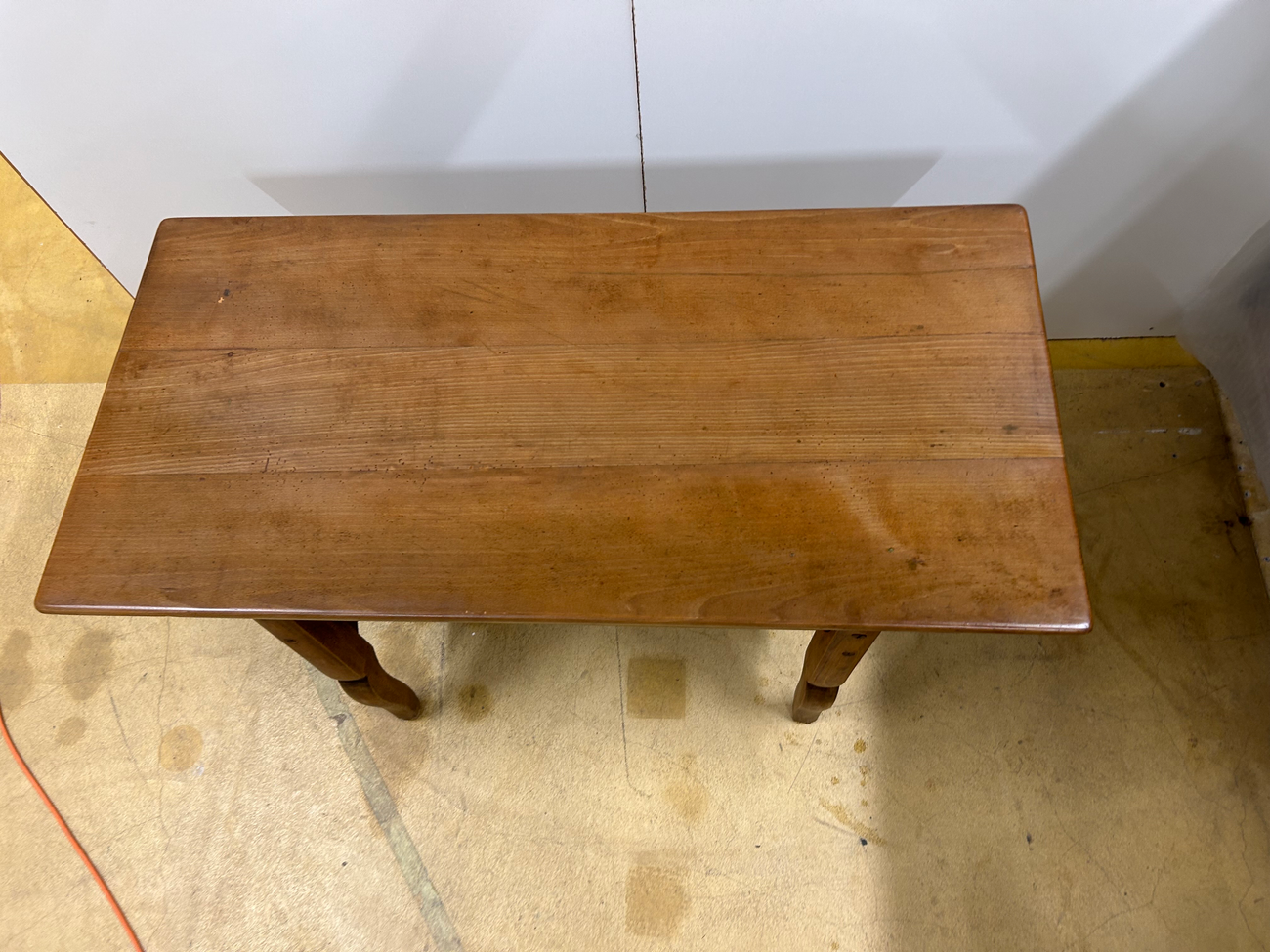 Antike Bäckerei Teigmulde    